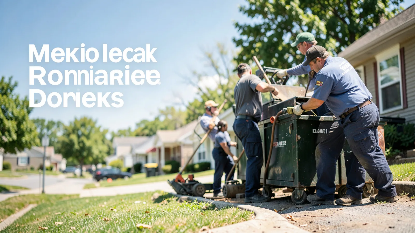 Garbage Disposal Repair in Newtown Square, PA near me